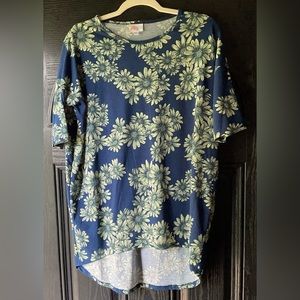 LuLaRoe Floral Irma Tunic